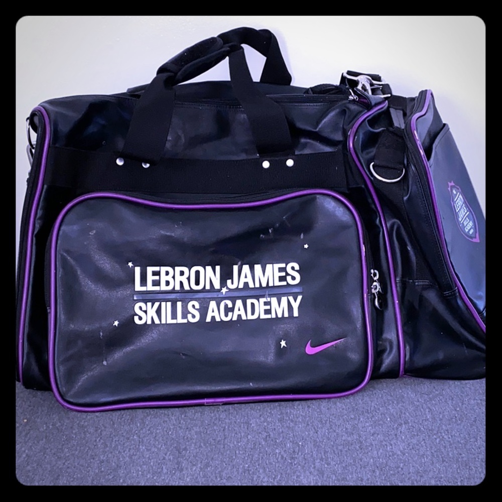 Lebron James Skills Academy Duffle Bag